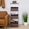 Summer Storage Baskets for Shelves, Closet Organizers Bins for Clothes Blanket Towels, Baby Nursery, Toy Baskets Box, Woven Rope Baskets, 17 x 13 x 7.5”, 2 Packs Woven Brown